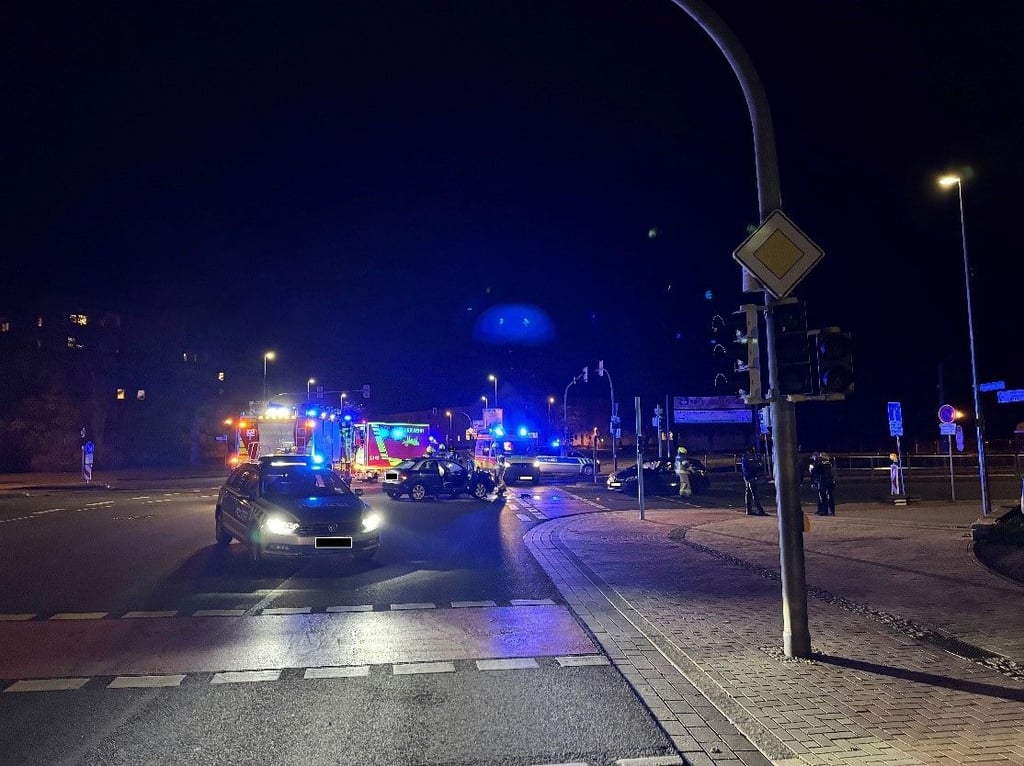 In Halberstadt kam es in der Nacht zum 30. November zu einem schweren Unfall.