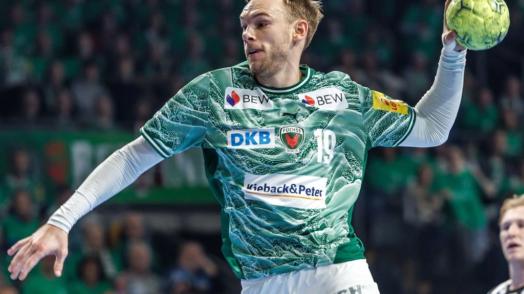 Auch Welthandballer Mathias Gidsel konnte die dritte Heimpleite nicht verhindern