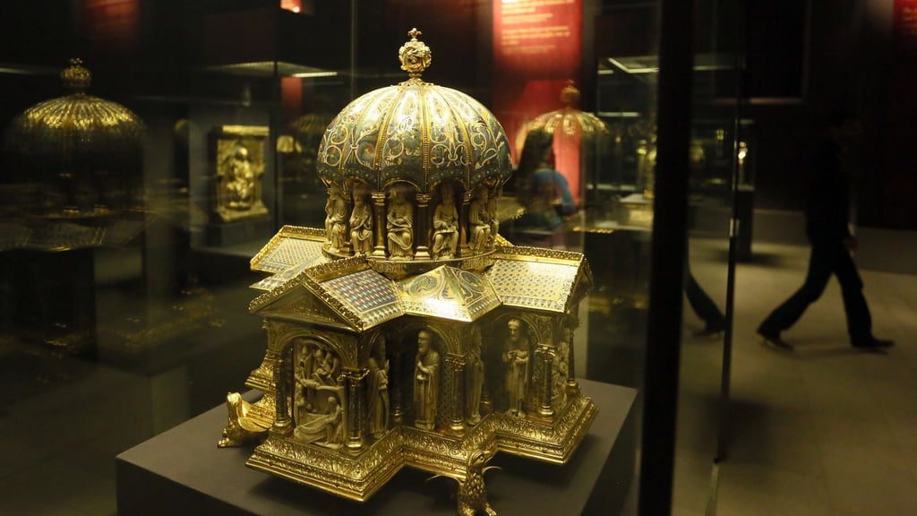 Der Welfenschatz umfasst mittelalterliche Goldreliquien im dreistelligen Millionenwert. (Archivbild)