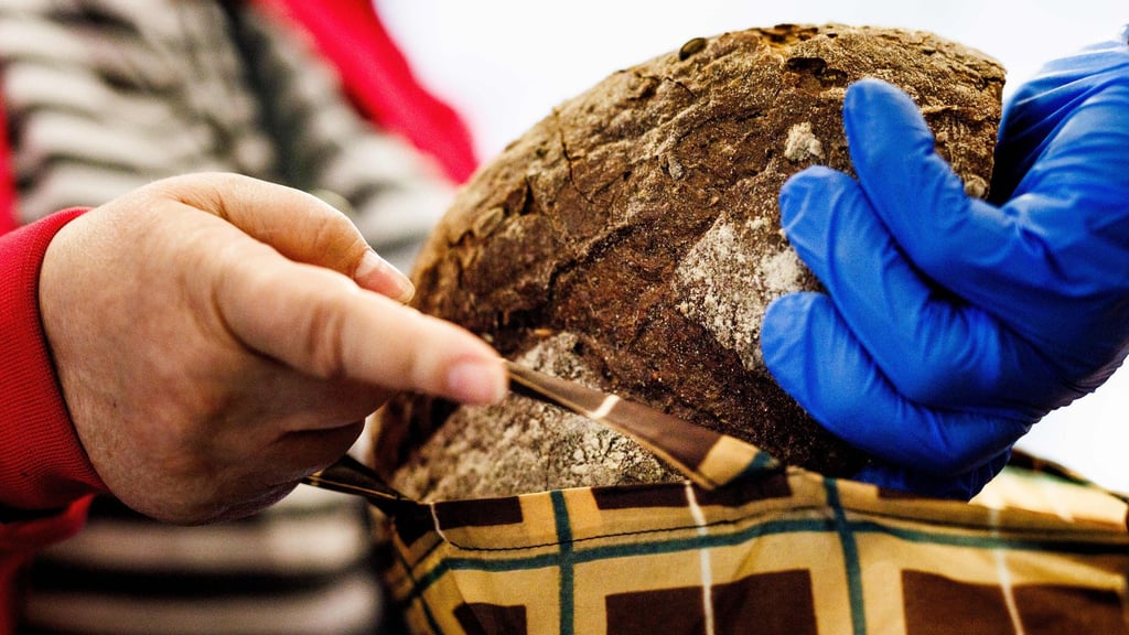 Die Tafeln in Brandenburg erleben einen stärkeren Zulauf. (Archivbild)