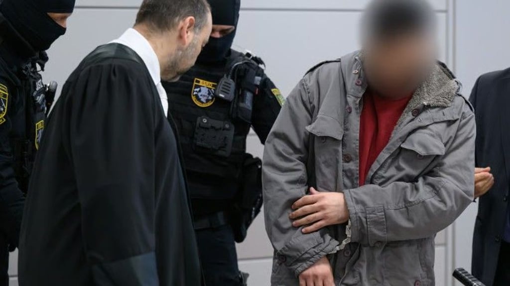 Er soll im Irak für das Kalifat gekämpft haben: Azhar K. steht seit Montag in Halle vor Gericht.&nbsp;