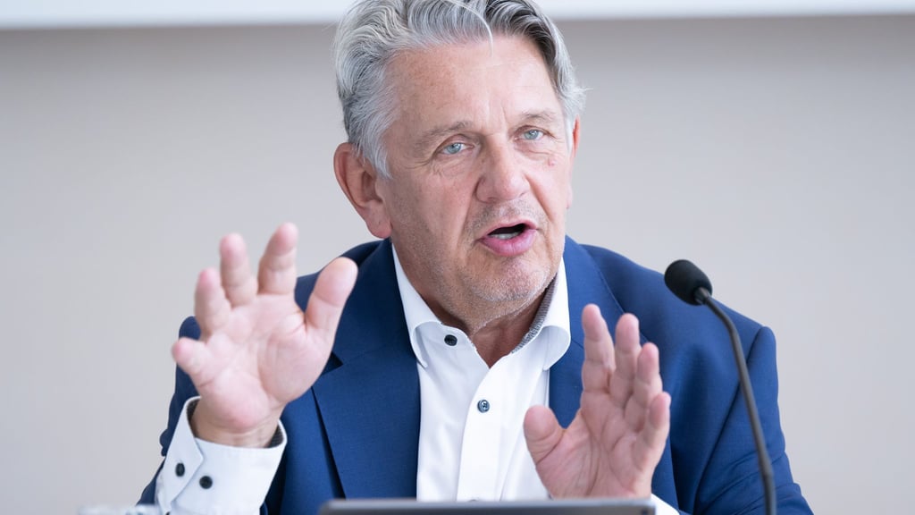 Nostitz kritisiert die jüngsten Äußerungen von Bundesarbeitsministerin Bärbel Bas scharf (Archivbild)