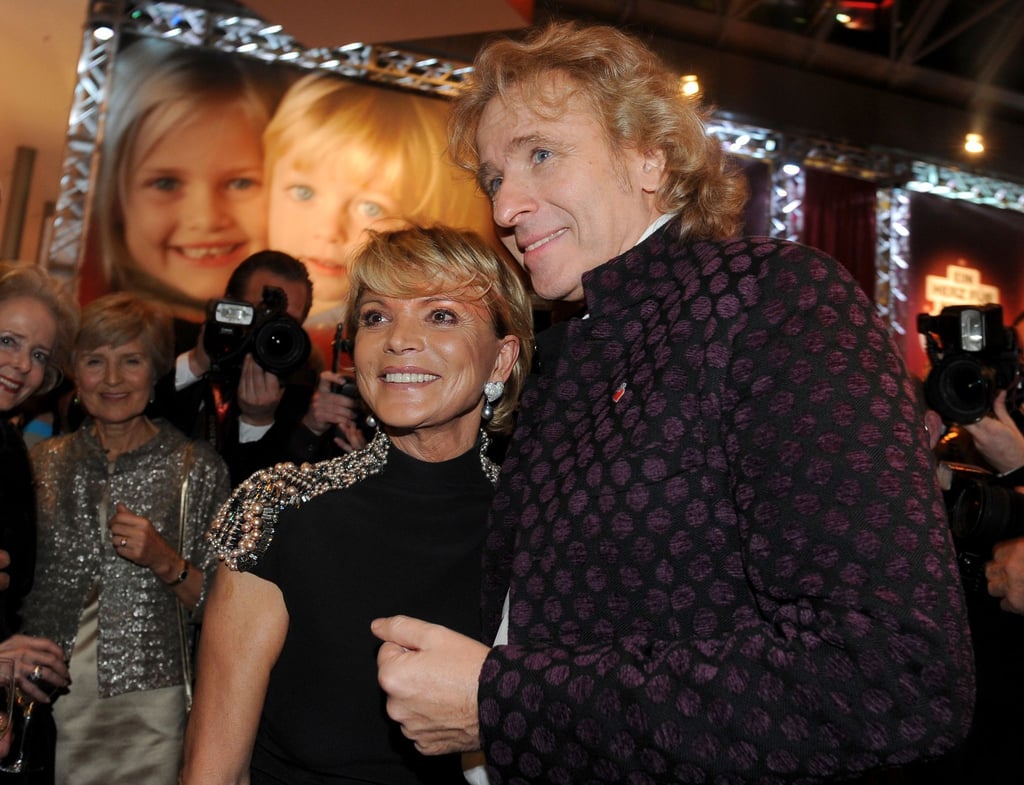 Uschi Glas und Thomas Gottschalk kennen sich seit vielen Jahren. (Archivbild)