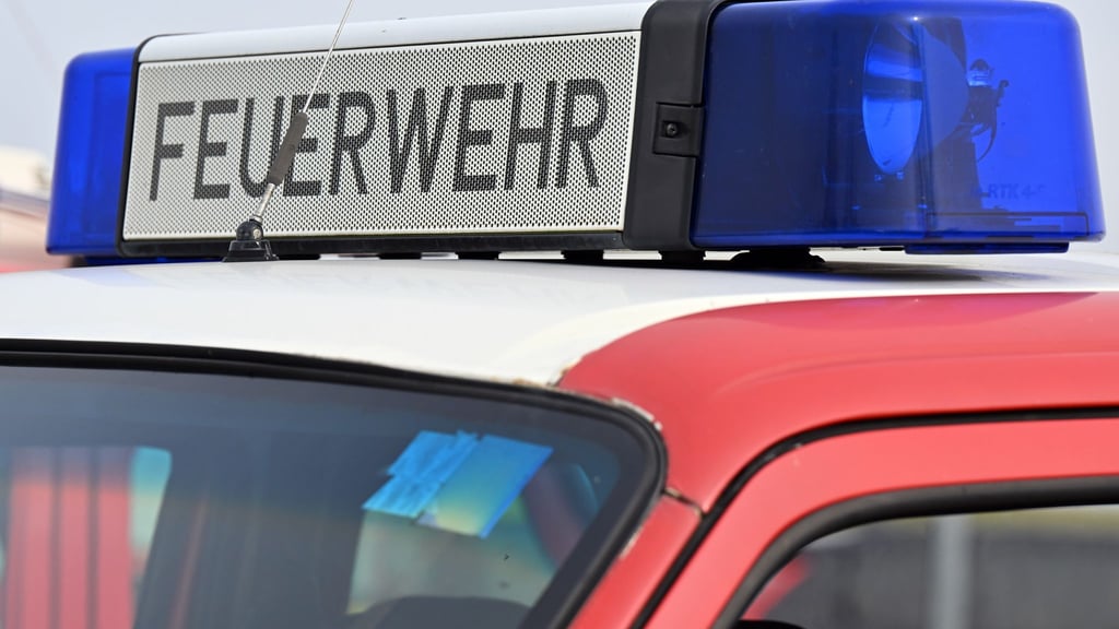 Die Feuerwehr wurde am Sonntagmittag zu einem Küchenbrand gerufen. (Symbolbild)