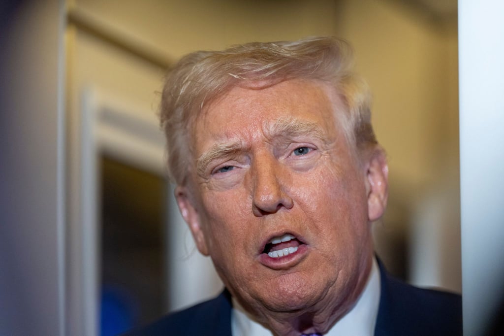 Hat sich für einen neuen Chef der US-Notenbank Fed entschieden: US-Präsident Donald Trump.