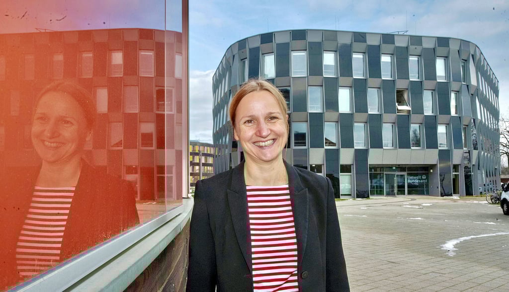 Carina Harms ist die Leiterin des Zentralbereichs am Umweltbundesamt in  Dessau.