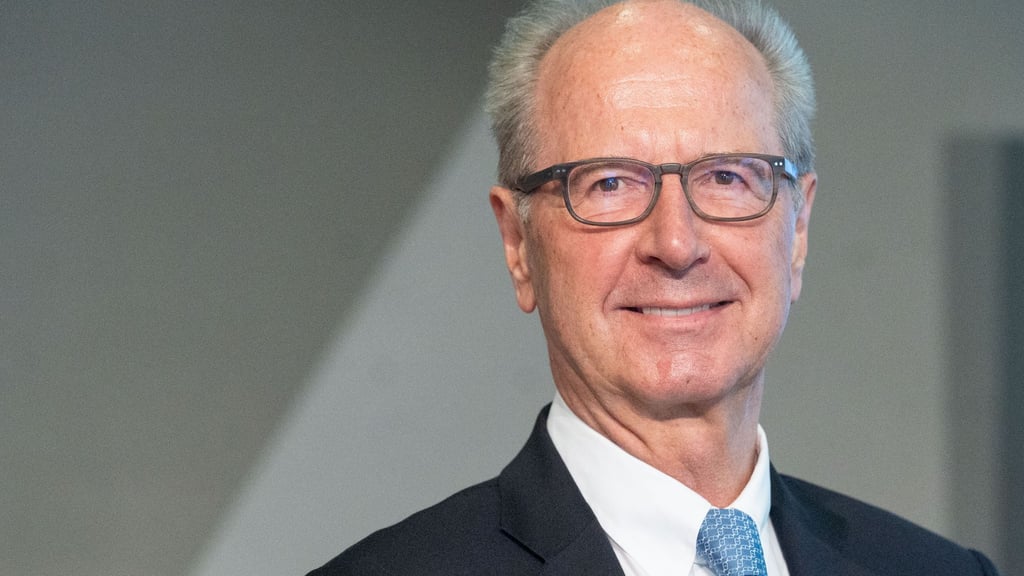 Hans Dieter Pötsch ist zum Ehrenbürger Wolfsburgs ernannt worden. (Archivbild)