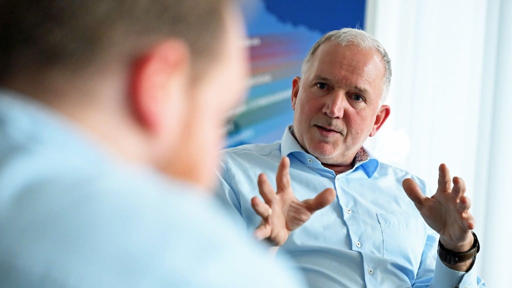 Die Radikalisierung von Einzelpersonen im Internet ist schwer zu erkennen, sagt Verfassungsschutzpräsident Pejril. (Archivbild)