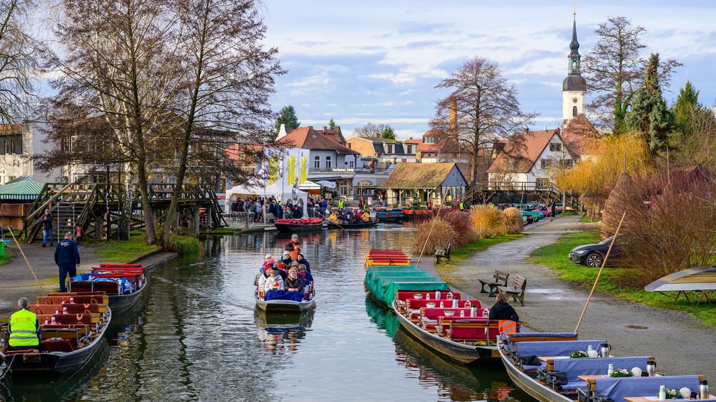 Zum Start in den Dezember soll es milde Temperaturen in Berlin und Brandenburg geben. (Archivbild)