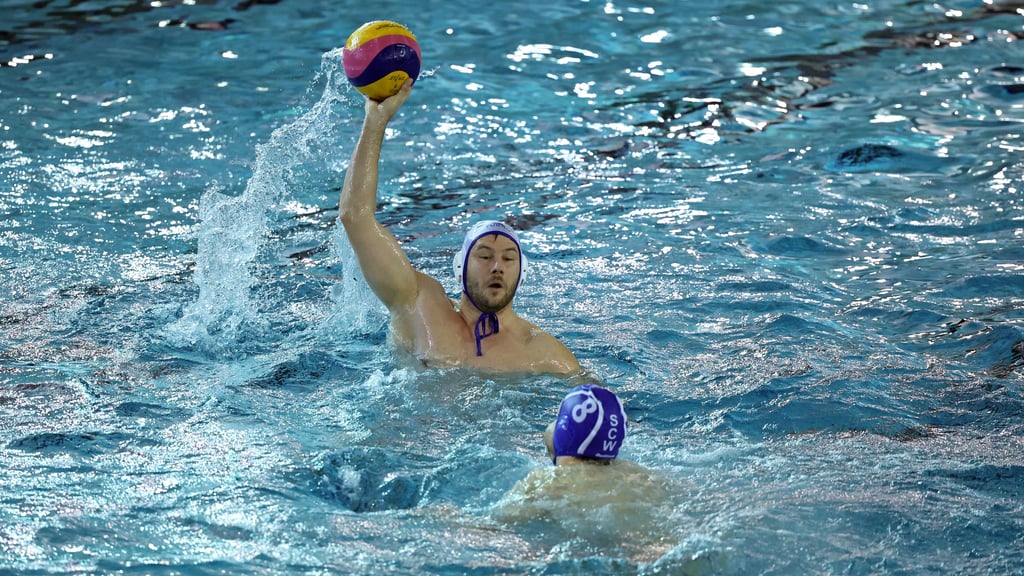 Patrick Kirchner (im Wurf) war gegen Wedding der erfolgreichste WUM-Werfer.