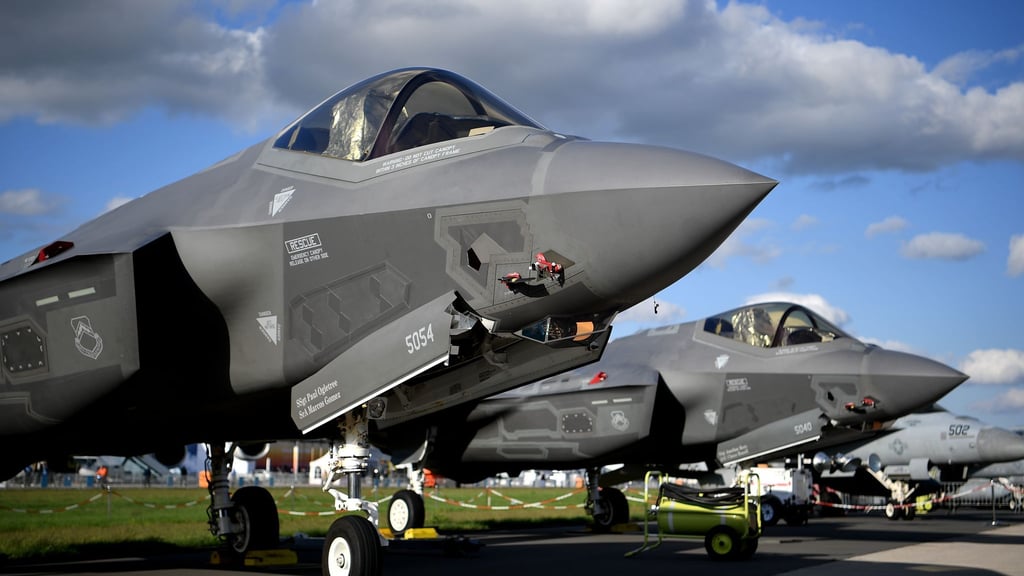 Die F-35 vom US-Rüstungskonzern Lockheed Martin gilt als modernstes Kampfflugzeug der Welt. (Archivbild)