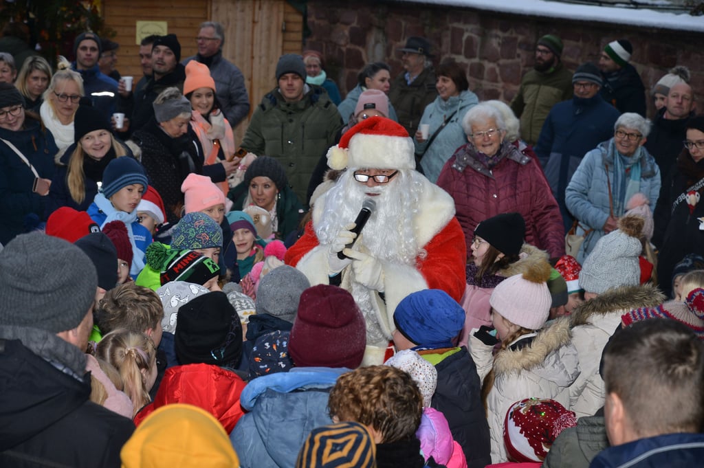 Auch in diesem Jahr kommt der Nikolaus wieder nach Berga. 