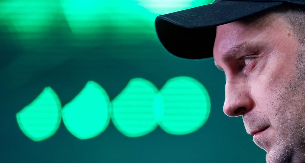 Alles im Blick: Ole Werner.