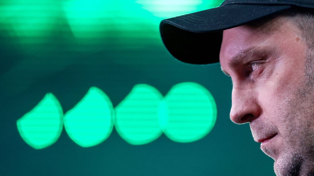 Alles im Blick: Ole Werner.