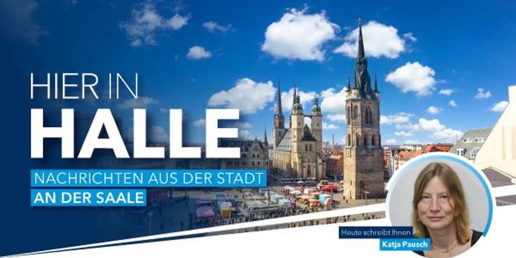 Heute schreibt Ihnen Katja Pausch. 