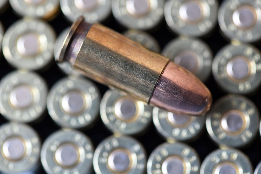 Munition für Pistolen. 10.000 Schuss solcher Patronen haben Unbekannte in der Nacht zum 25. November in Burg aus einem Transporter gestohlen.