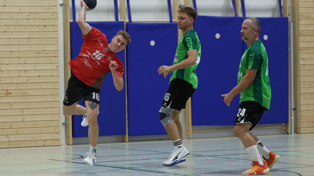 Und alle mussten zuschauen: Louis Brand war zuletzt gegen Kühnau der beste BSV-Werfer. Jetzt warten auf ihn und die Mannschaft die beiden Spitzenduelle.