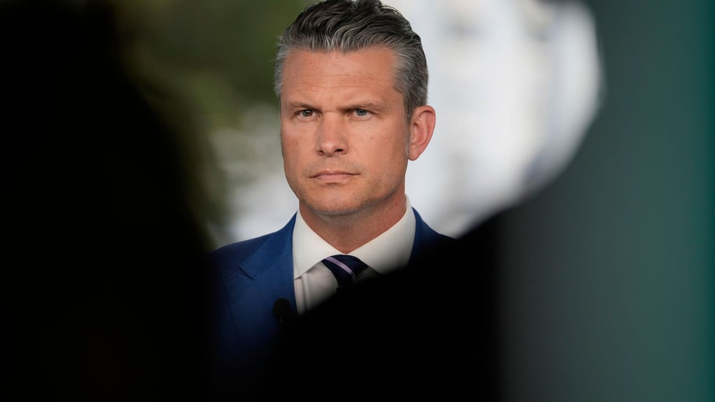 Hegseth spricht von „fabrizierten“ Medienberichten. (Archivbild)