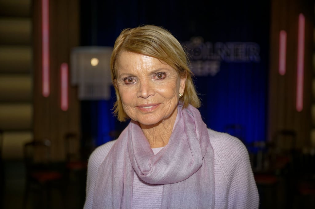 Uschi Glas wünscht Thomas Gottschalk alles Gute: „Thomas, ich denke an dich!“ (Archivbild)