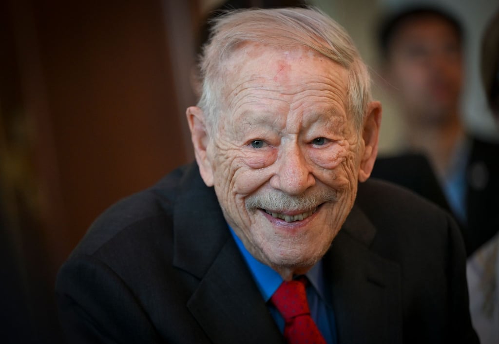 Michael Blumenthal wurde für seine Verdienste in Berlin geehrt.