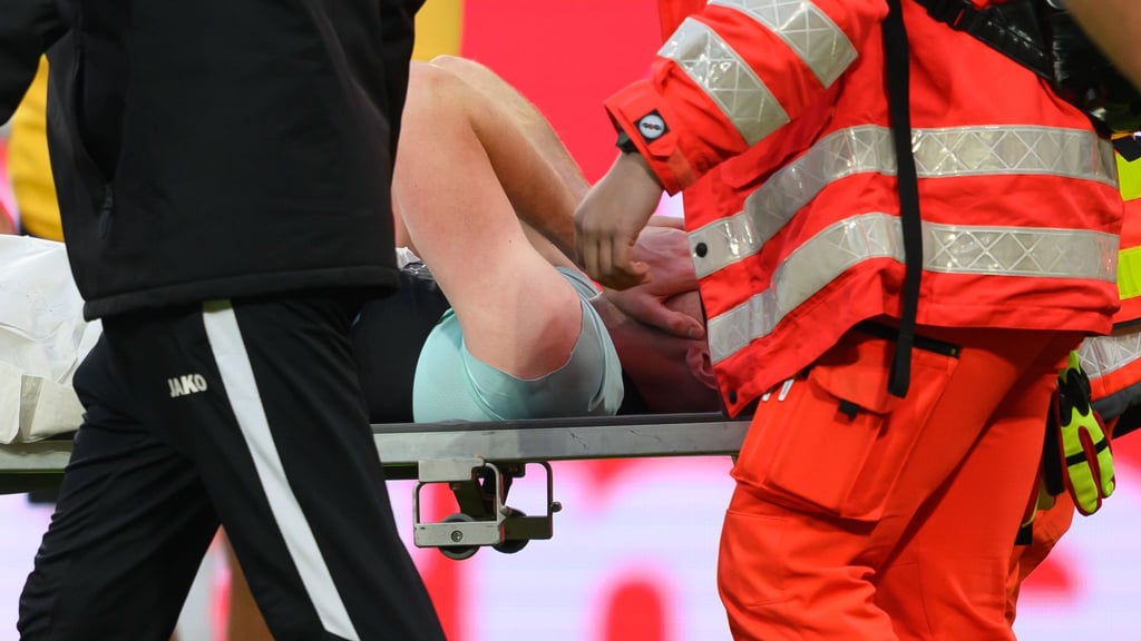 Jetzt steht fest: Lennart Grill fällt lange aus.