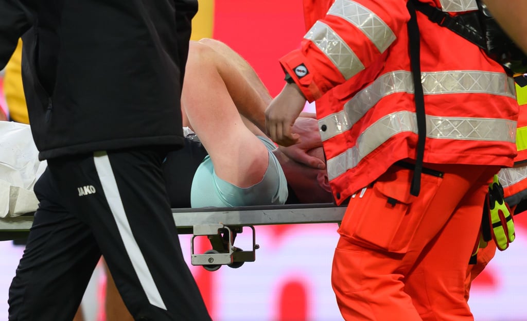 Jetzt steht fest: Lennart Grill fällt lange aus.