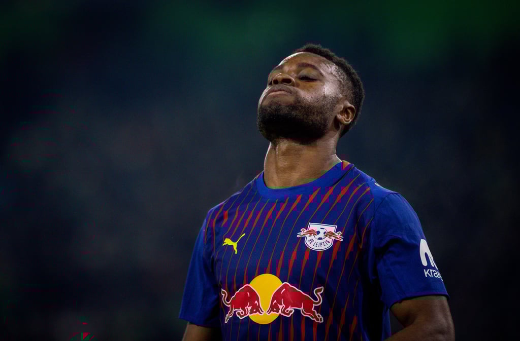 RB-Spieler Ridle Baku ist am Sprunggelenk verletzt. Er fällt im Pokal gegen Magdeburg aus.