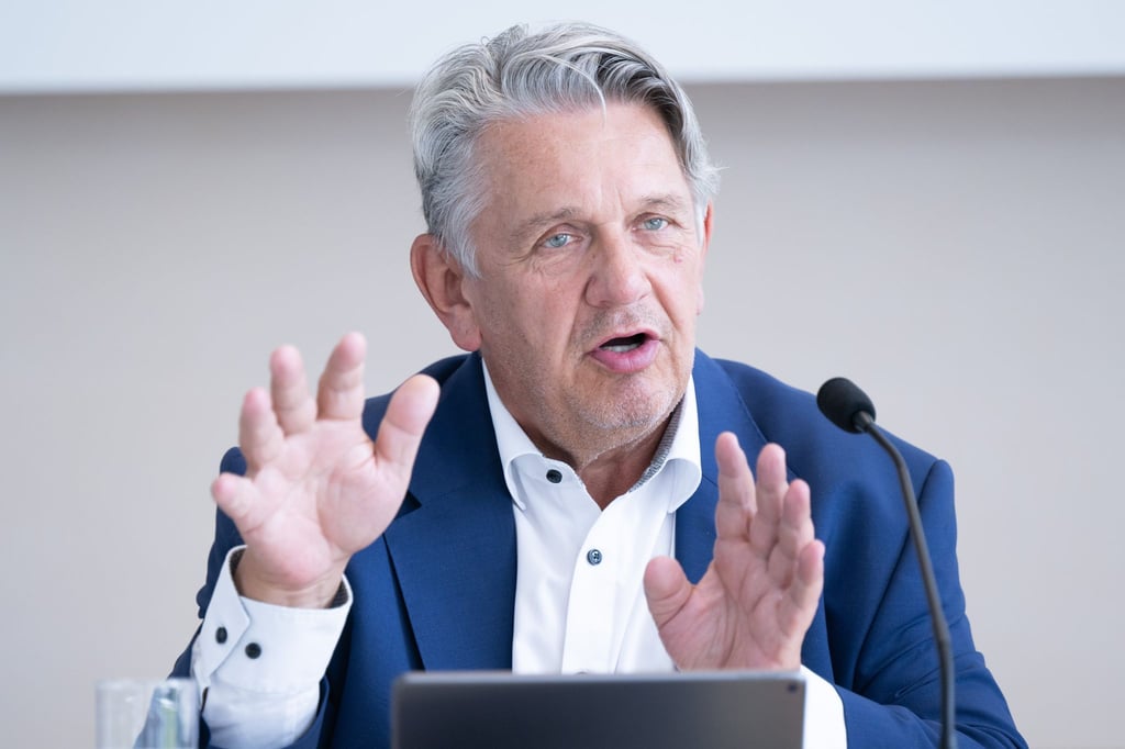 Nostitz kritisiert die jüngsten Äußerungen von Bundesarbeitsministerin Bärbel Bas scharf (Archivbild)