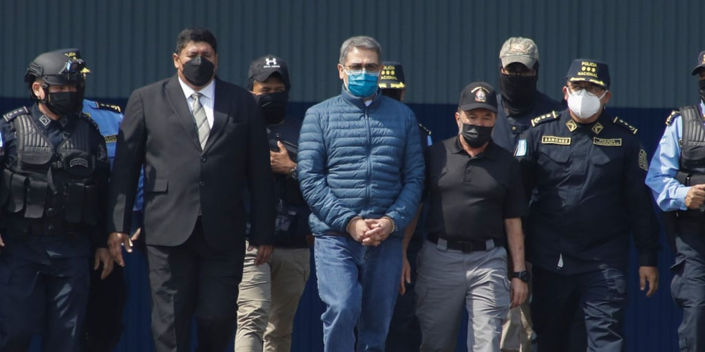 Trump will den als Drogendealer verurteilten Ex-Präsidenten von Honduras begnadigen