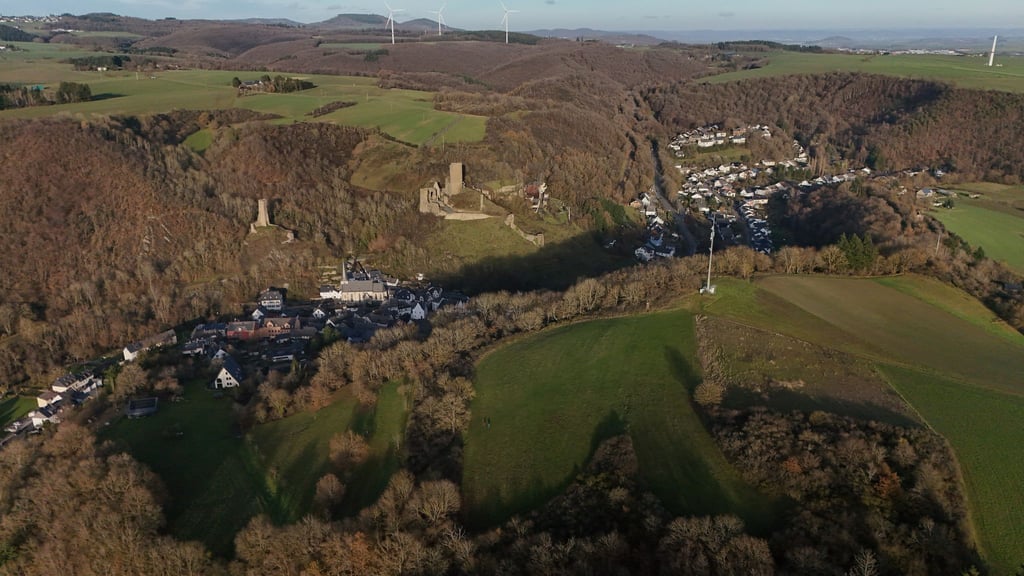In einem Waldgebiet bei Monreal wurde die Leiche gefunden.