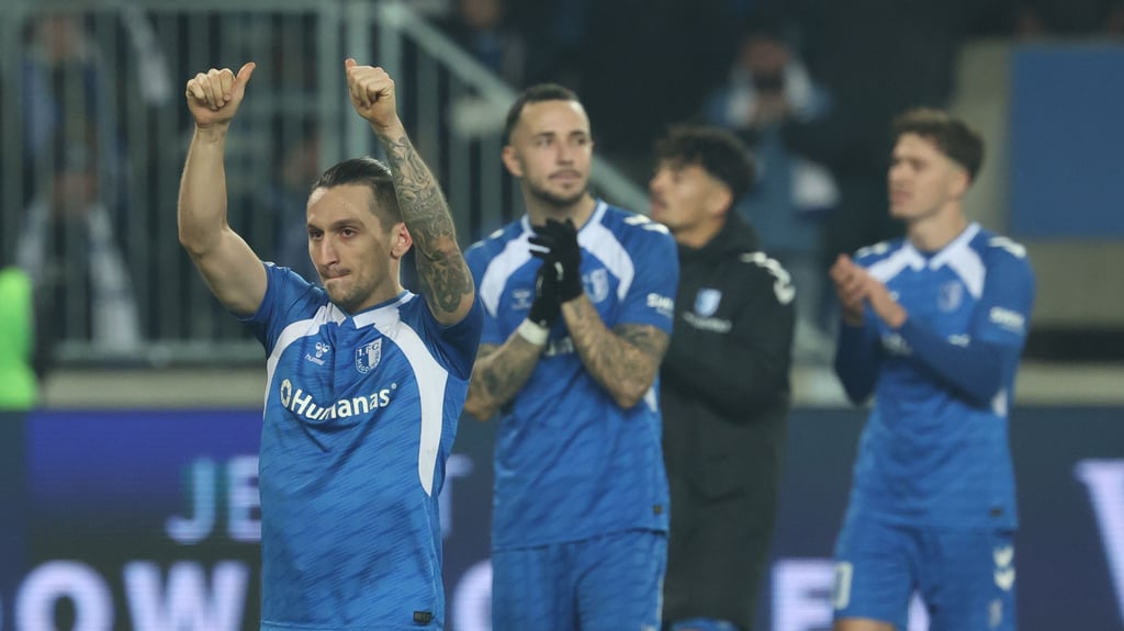 Anführer Baris Atik und Co. lechzen nach der Sensation in Leipzig.&nbsp;