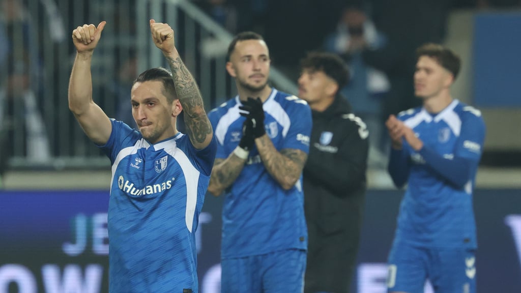 Anführer Baris Atik und Co. lechzen nach der Sensation in Leipzig. 