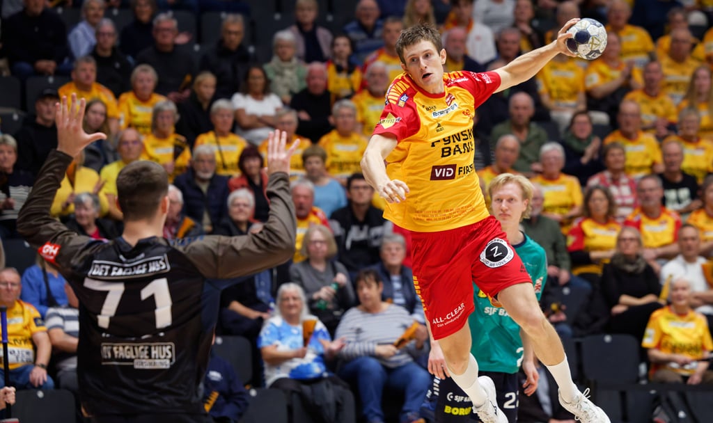 Oskar Vind wechselt zur neuen Saison von GOG zum SC Magdeburg.