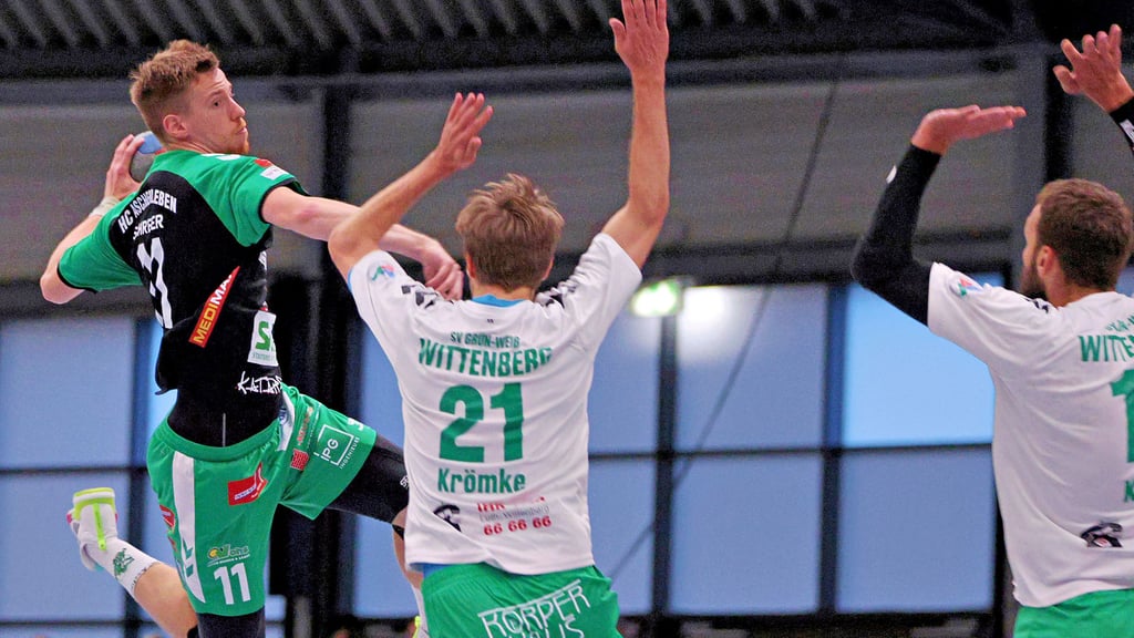 Ole Schreier war mit acht Toren bester Schütze beim HC Aschersleben. Die Alligatoren verloren deutlich bei Einheit Plauen. 