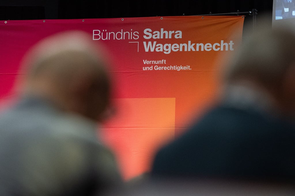 In Chemnitz hat das sächsische BSW am Wochenende einen Jugendverband gegründet. (Archivbild)