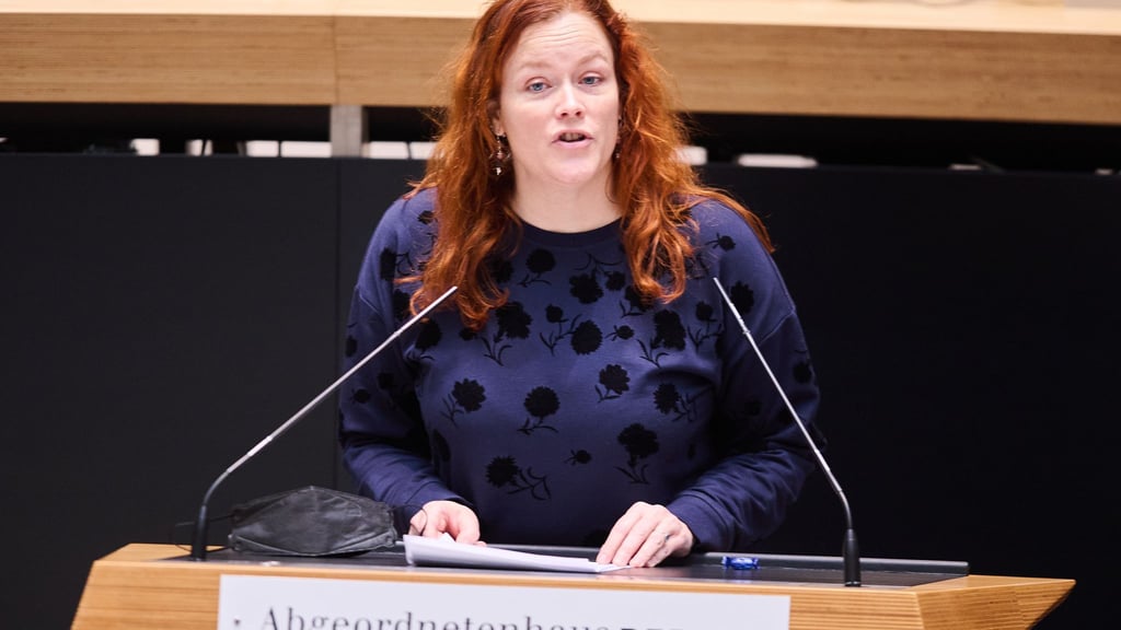 Bettina König könnte in die Doppelspitze der Berliner SPD aufrücken. (Archivbild)