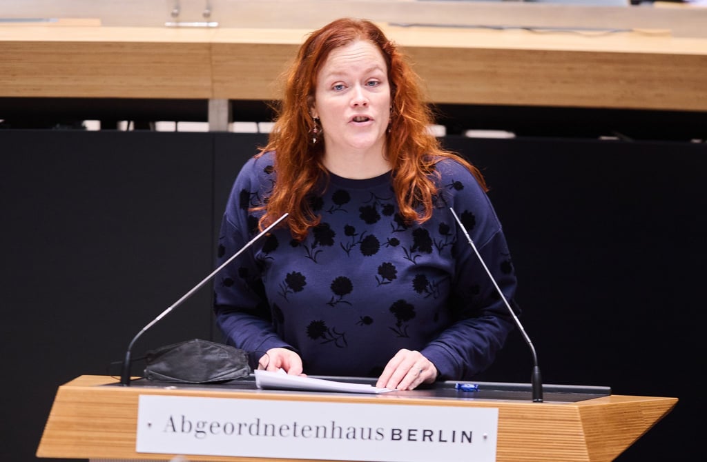 Bettina König könnte in die Doppelspitze der Berliner SPD aufrücken. (Archivbild)