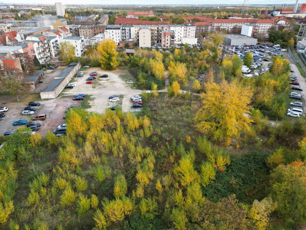 Für die Anwohner ist es eine Grünfläche, für die Stadt eine Brache, die bebaut werden soll: das Gebiet zwischen Liebenauer, Lauchstädter und Merseburger Straße in Halle. Kann ein Kompromiss gelingen?