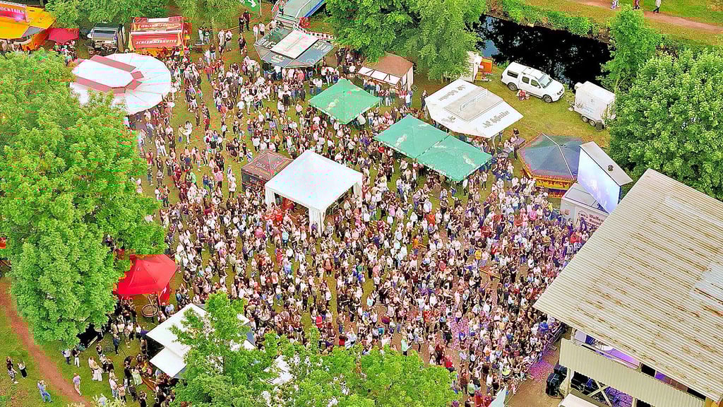 Mehr als 10.000 Besucher haben im Sommer das Fest „625 Jahre Wolfen“  besucht. Dafür flossen ebenfalls Brauchtumsmittel.