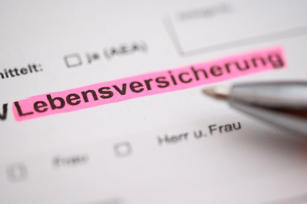 Die deutsche Wirtschaft ist in einer Dauerflaute gefangen, doch die Versicherungsbranche fährt nicht schlecht. Lebensversicherungskunden können mit stabilen Zinsen rechnen. (Symbolbild)