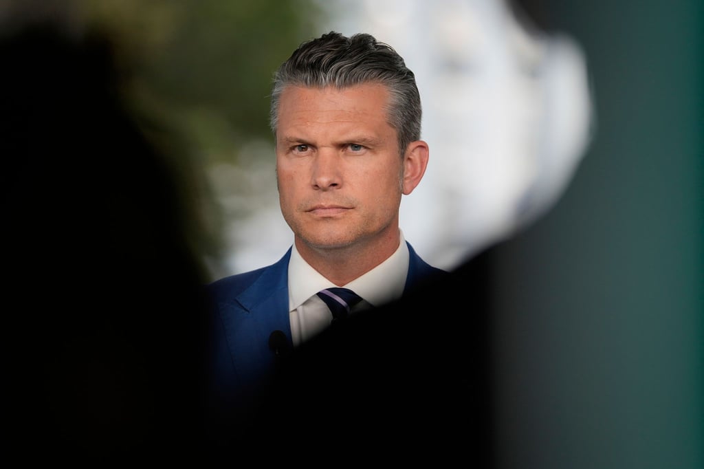 Hegseth spricht von „fabrizierten“ Medienberichten. (Archivbild)