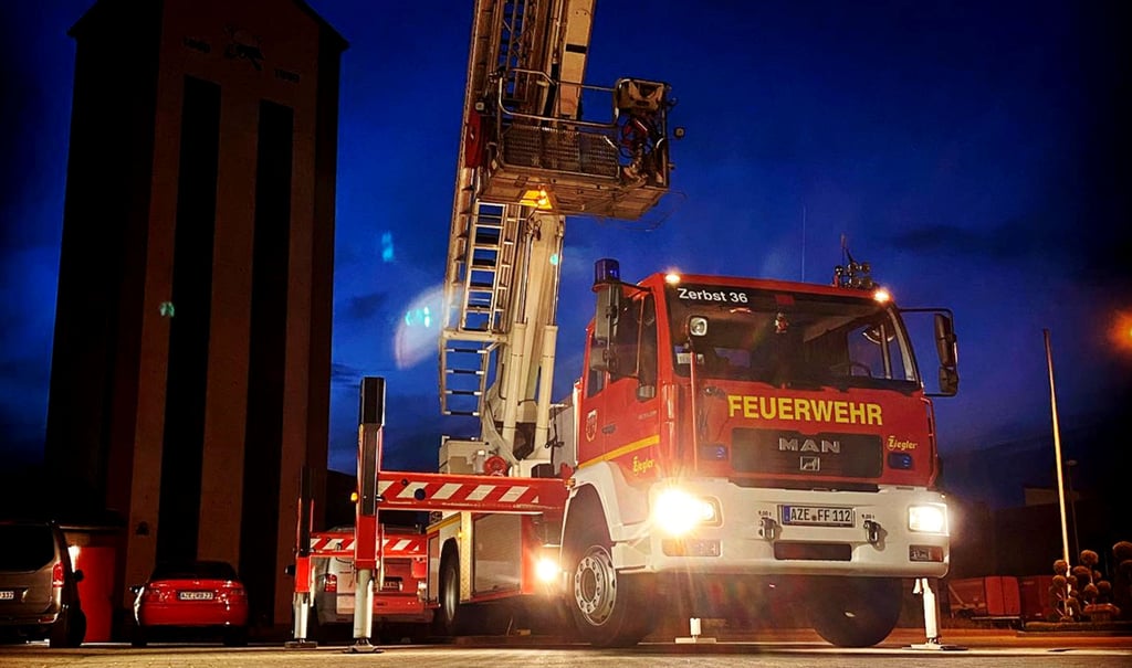 Allein 670.000 Euro investiert die Stadt 2026 in einen neuen Hubsteiger für die Zerbster Feuerwehr.