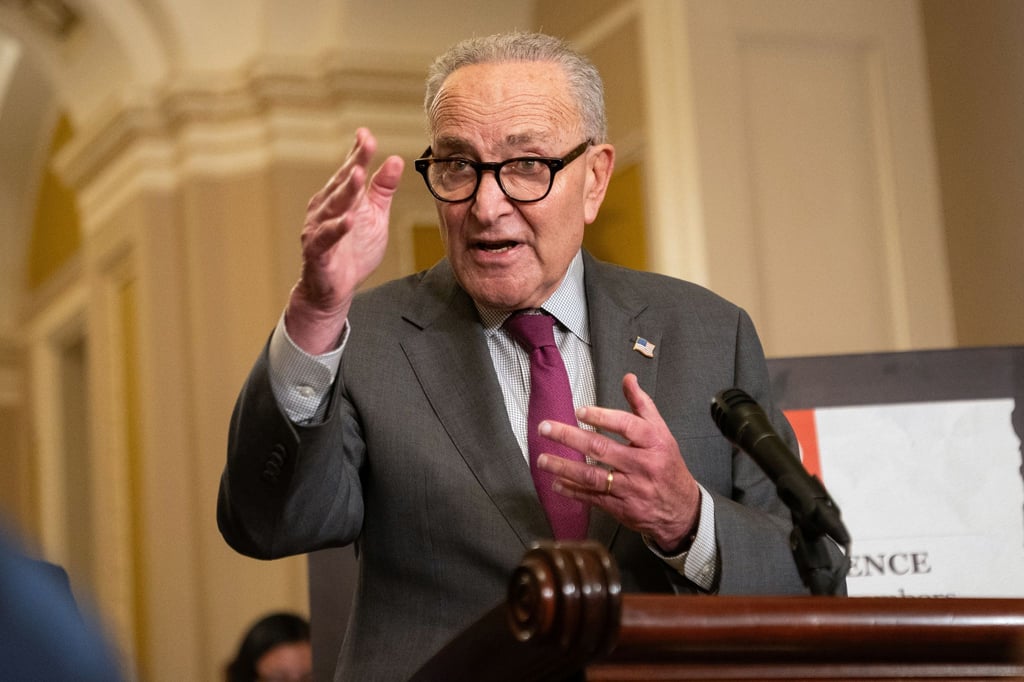 Bombendrohungen gegen Büros von Demokrat Chuck Schumer