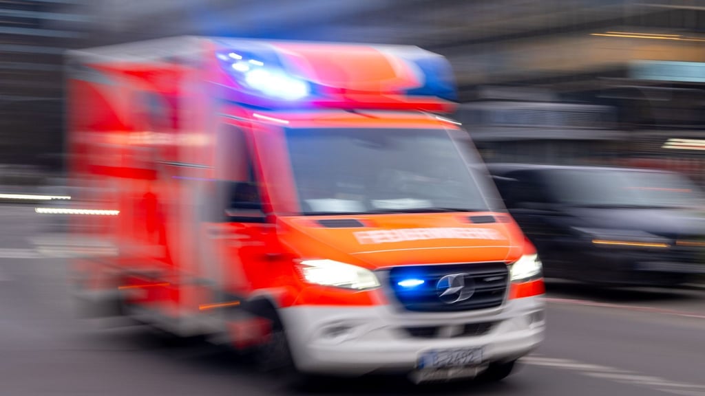 Bei einem Brand in einem Einfamilienhaus in Berlin-Mahlsdorf haben Feuerwehrleute ein Kind verletzt gerettet. (Symbolbild)