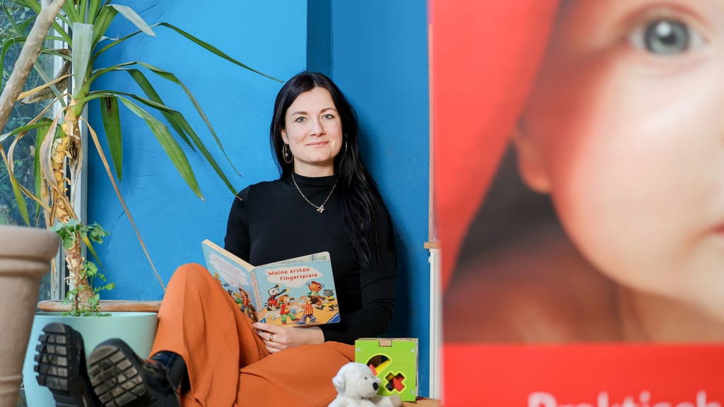 Für ihr Engagement im Wellcome-Projekt wird Carolin Kreutzer als Magdeburgerin des Jahres ausgezeichnet.