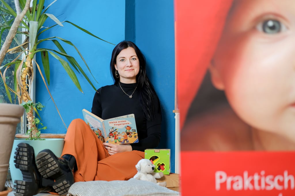 Für ihr Engagement im Wellcome-Projekt wird Carolin Kreutzer als Magdeburgerin des Jahres ausgezeichnet.