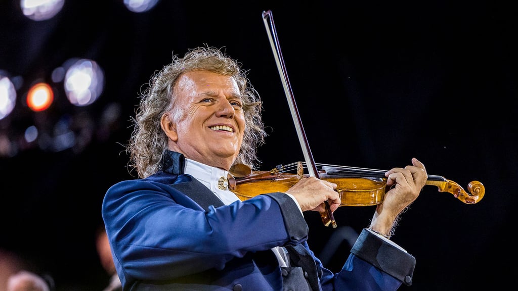 Das diesjährige Weihnachtskonzert von Andre Rieu ist auf der großen Kinoleinwand in Genthin zu erleben. 