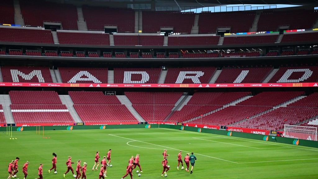 Große Kulisse: Im Metropolitano geht es für das DFB-Team um den ersten Titel seit 2016.