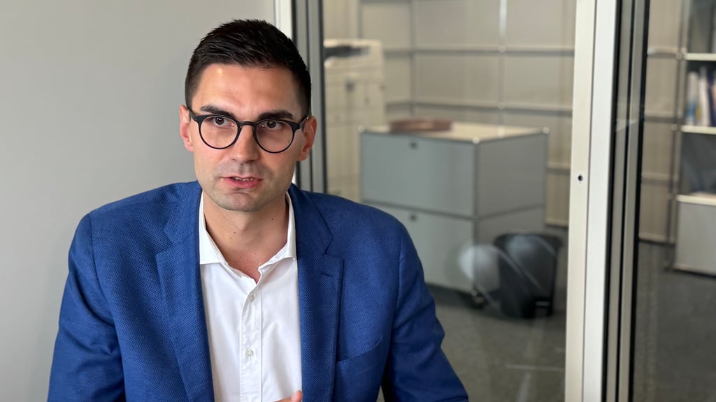 „Als Ansporn gemeint“: Unionsfraktionsvize Sepp Müller verteidigt seinen Satz.