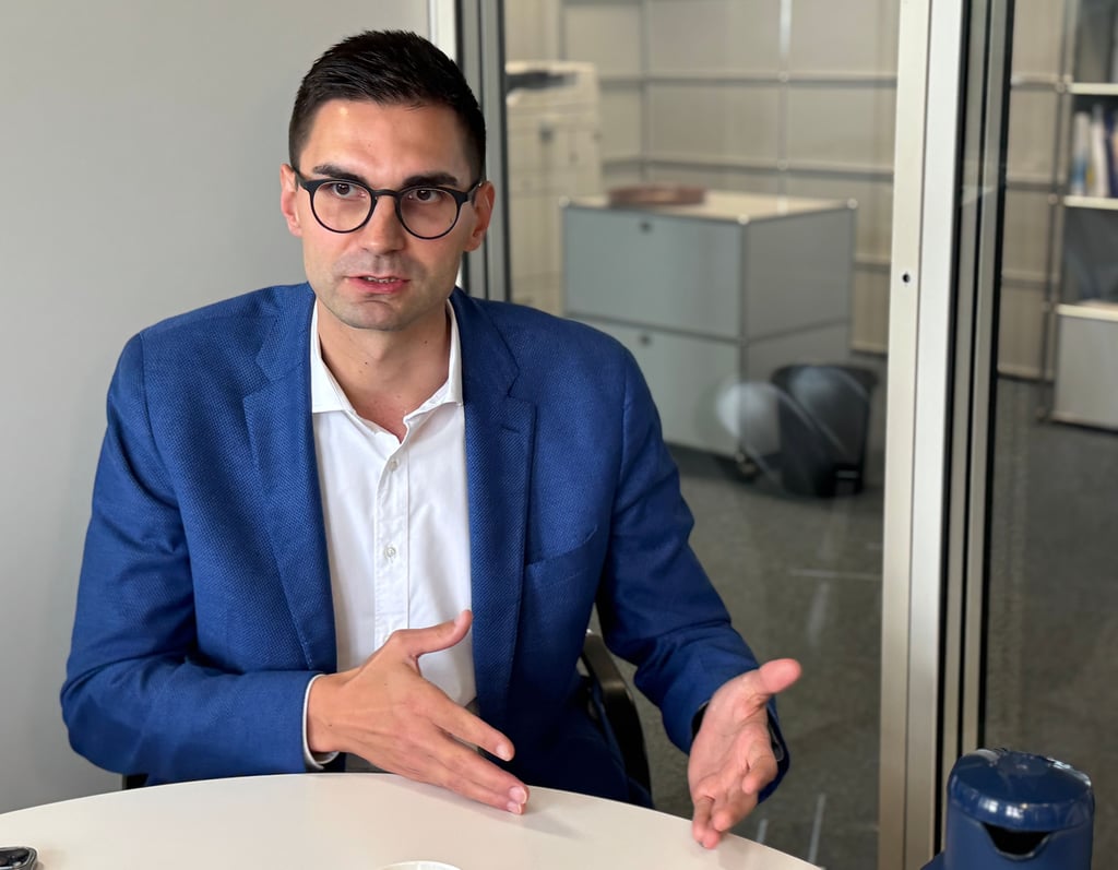 „Als Ansporn gemeint“: Unionsfraktionsvize Sepp Müller verteidigt seinen Satz.